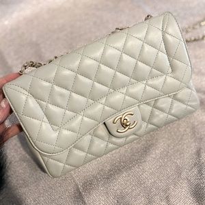 Mint Green Chanel Mademoiselle!!